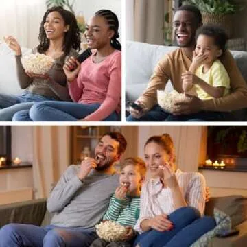 8oz Popcorn Machine Popcorn Packets - All-in-One Movie Theater Style Popcorn Kernels, Salt, and Oil Packs by Great Northern Popcorn (24 Case)