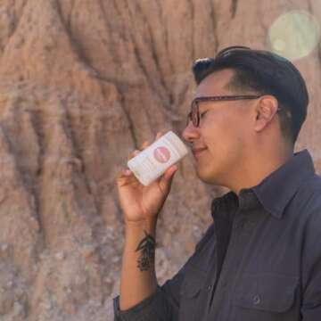 HUMBLE BRANDS Aluminum-Free Deodorant, Vegan and Cruelty- free, Formulated for Sensitive Skin, Moroc...