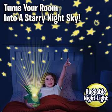 Star Belly Dream Lites Stuffed Animal Night Light