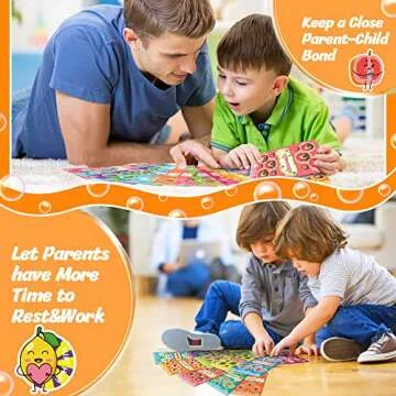 Tageenla Scratch and Sniff Stickers, 48 Sheets of Scented Stickers,12 Different Scents Fruits Theme Smelly Stickers, Motivational Incentive Reward & Games for Kids & Teachers School Class Supplies