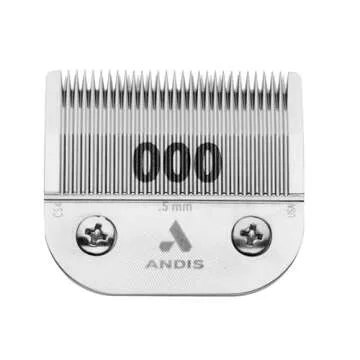 Andis 64480 Ceramic Edge Detachable Clipper Blade for Barbers and Groomers