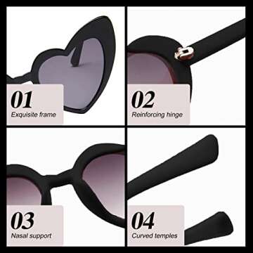 Heart-Shaped Bachelorette Sunglasses - 10 Fun Pairs