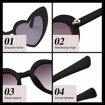 Heart-Shaped Bachelorette Sunglasses - 10 Fun Pairs