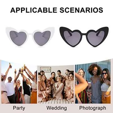 Heart-Shaped Bachelorette Sunglasses - 10 Fun Pairs