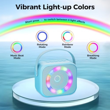 Verkstar Karaoke Machine Portable for Kids & Adults