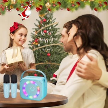 Verkstar Karaoke Machine Portable for Kids & Adults