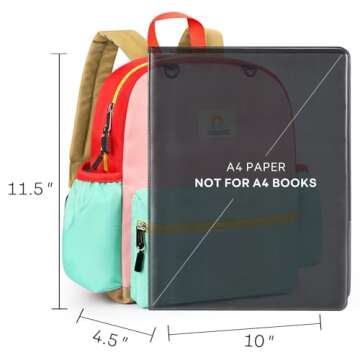 STEAMEDBUN Toddler Backpack: Fun, Durable & Safe