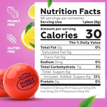 Gumballs for Gumball Machine - 1 Inch Large Bubble Gumballs - Pink Lemonade Flavored Bubble Gum - Pink Gumball - Kids Chewing Gum - Bulk Gum Balls 1.7 Lb - Vending Machine Refill