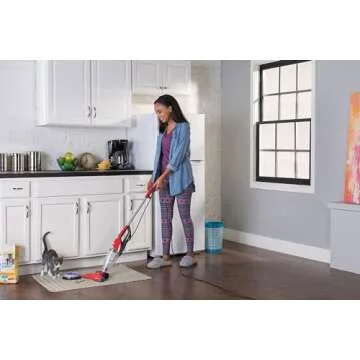 Dirt Devil Simpli Stik Plus 3-in-1 Vacuum Cleaner, Lightweight, Bagless, Ideal for Dorms, Apartments and Other Small Spaces, Corded Vacuum Cleaners for Home Use