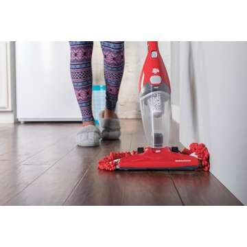 Dirt Devil Simpli Stik Plus 3-in-1 Vacuum Cleaner, Lightweight, Bagless, Ideal for Dorms, Apartments and Other Small Spaces, Corded Vacuum Cleaners for Home Use