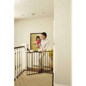 Toddleroo By North States Easy Swing & Lock Baby Gate