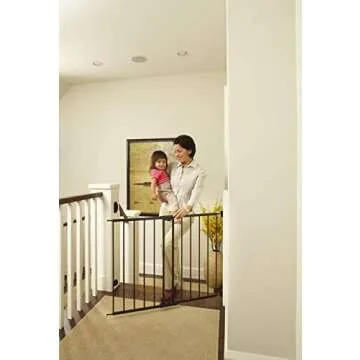 Toddleroo By North States Easy Swing & Lock Baby Gate