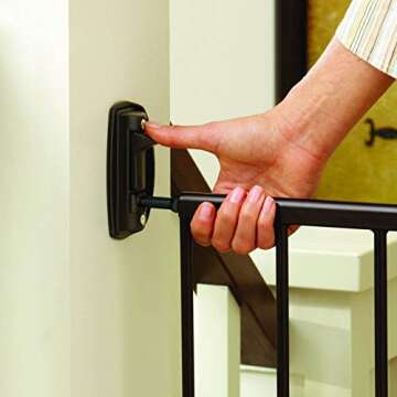 Toddleroo By North States Easy Swing & Lock Baby Gate