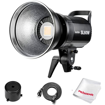 Godox SL-60W 60W LED Video Light for Video & Photography