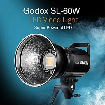 Godox SL-60W 60W LED Video Light for Video & Photography