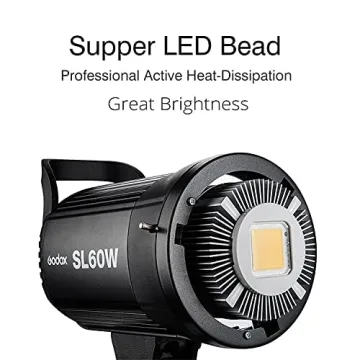 Godox SL-60W 60W LED Video Light for Video & Photography