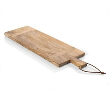 TOSCANA Ravi Long Charcuterie Board - Elegant Mango Wood