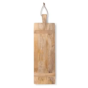 TOSCANA Ravi Long Charcuterie Board - Elegant Mango Wood