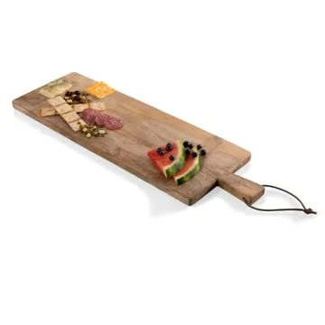 TOSCANA Ravi Long Charcuterie Board - Elegant Mango Wood