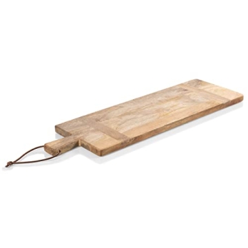 TOSCANA Ravi Long Charcuterie Board - Elegant Mango Wood