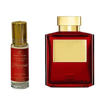 Buy INSPIRE SCENTS Bacarrat Rouge 540 Unisex Roll On Oil