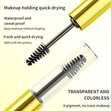 Microblading Eyebrow Pen - 2-in-1 Dual-Ended Waterproof Eye Brow Pen with 4-Fork-Tip Brow Pen and Precise Brush Create Natural Looking Defined Eyebrows Last All Day