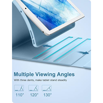 Hamile iPad Keyboard Case with 7 Colors Backlight