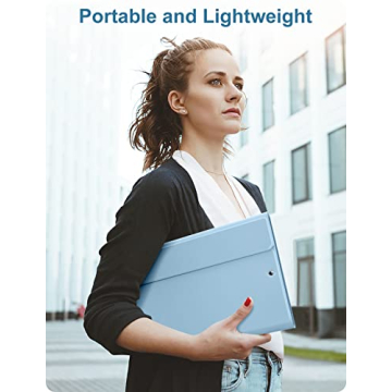 Hamile iPad Keyboard Case with 7 Colors Backlight