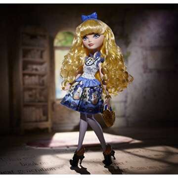 Ever After High Blondie Lockes Doll - Enchanting Fairytale Character