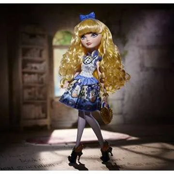 Ever After High Blondie Lockes Doll - Enchanting Fairytale Character