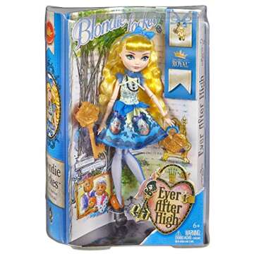 Ever After High Blondie Lockes Doll - Fairytale Magic