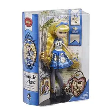 Ever After High Blondie Lockes Doll - Fairytale Magic