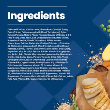 Blue Buffalo Life Protection Formula Adult Dry Dog Food, Helps Build and Maintain Strong Muscles, Made with Natural Ingredients, Chicken & Brown Rice Recipe, 15-lb. Bag