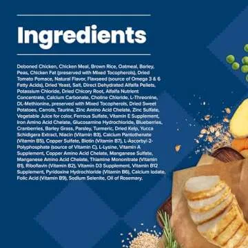 Blue Buffalo Life Protection Formula Adult Dry Dog Food, Helps Build and Maintain Strong Muscles, Made with Natural Ingredients, Chicken & Brown Rice Recipe, 15-lb. Bag