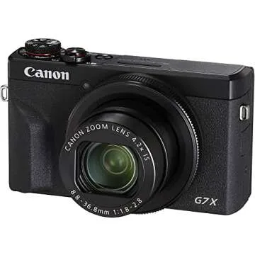 Canon PowerShot G7 X Mark III Digital Camera Bundle with Memory Card and Accessories