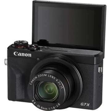 Canon PowerShot G7 X Mark III Camera Bundle with 64GB Card and More