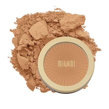 Milani Silky Matte Bronzing Powder Sun Light - Vegan & Cruelty-Free for Contouring