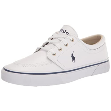 POLO RALPH LAUREN Men's Stylish Faxon X White Shoes for Comfort and Style