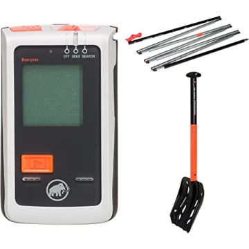 Mammut Barryvox Package Light Beacon - Advanced Avalanche Safety for USA/Canada/NZ