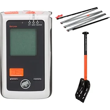Mammut Barryvox Package Light Beacon - Advanced Avalanche Safety for USA/Canada/NZ
