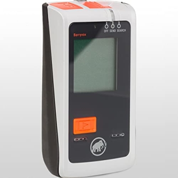 Mammut Barryvox Light Beacon Avalanche Safety Gear