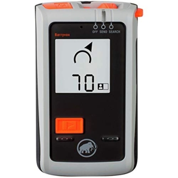 Mammut Barryvox Light Beacon Avalanche Safety Gear