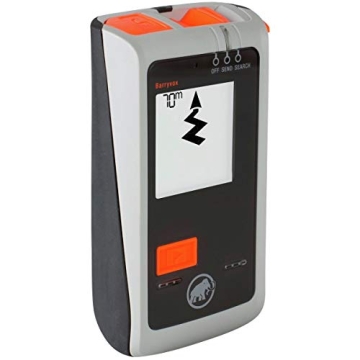 Mammut Barryvox Light Beacon Avalanche Safety Gear