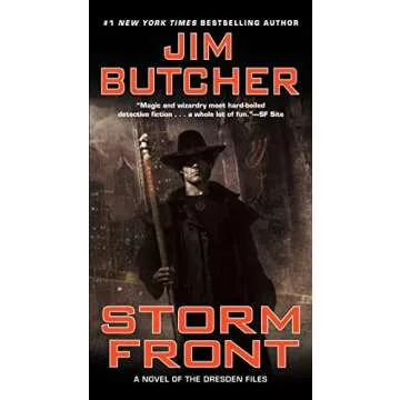 Storm Front (The Dresden Files, Book 1) - A Gripping Urban Fantasy Adventure
