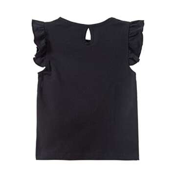 Mud Kingdom Girls Outfits Cute Cartoon Polka Dots Summer Holiday Clothes Sets