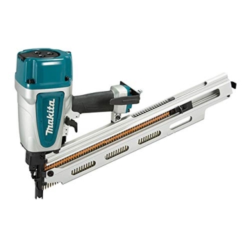 Makita AN924 21º Full Round Head 3-1/2" Framing Nailer for Precision and Durability