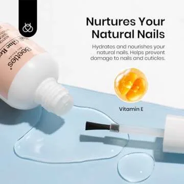 Beetles Nail Glue Remover - Effortless Nail Glue Solution