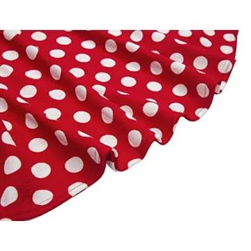 Urban CoCo Women's Basic Midi Skirt Versatile Stretchy Flared Casual High Waisted Skirt（L,Long-3