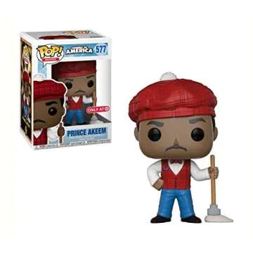 Funko Pop Prince Akeem Figurine - Iconic Movie Collectible