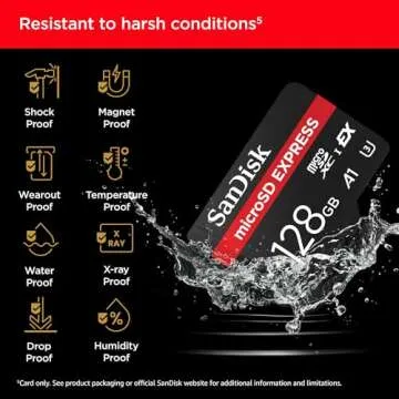 SanDisk 128GB microSD Express for Nintendo Switch - Fast Storage